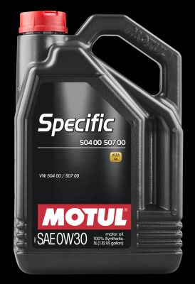 Ulei MOTUL 0W30 5L SPECIFIC 504.00 507.00